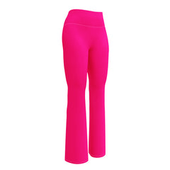 Trendy Fuchsia Flare leggings, lioness-love