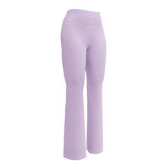 Solid Lavender Flare leggings