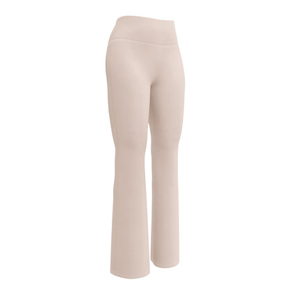 Solid Neutral Flare Leggings, lioness-love