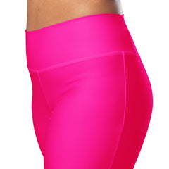 Trendy Fuchsia Flare leggings, lioness-love