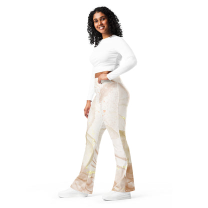 Fashion Design Flare Leggings, lioness-love