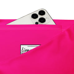 Trendy Fuchsia Flare leggings, lioness-love