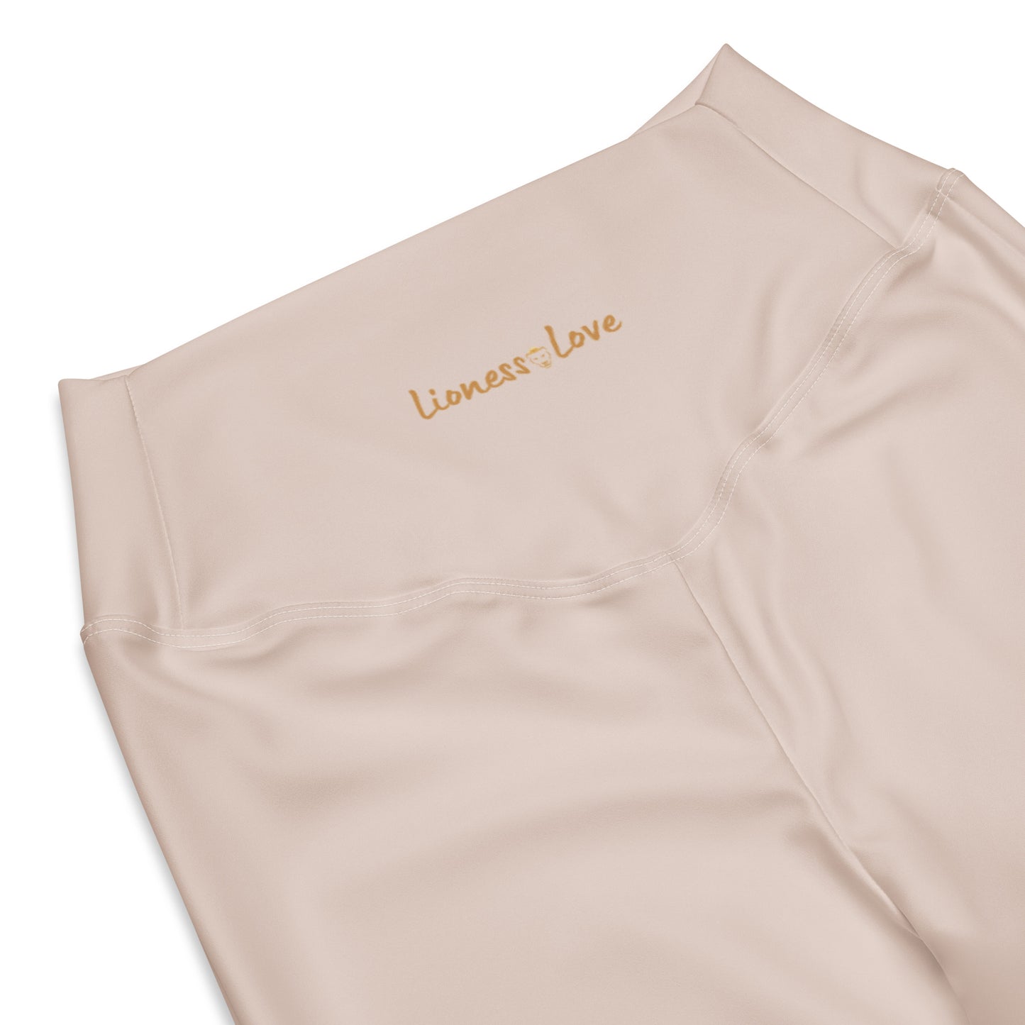 Solid Neutral Flare Leggings, lioness-love