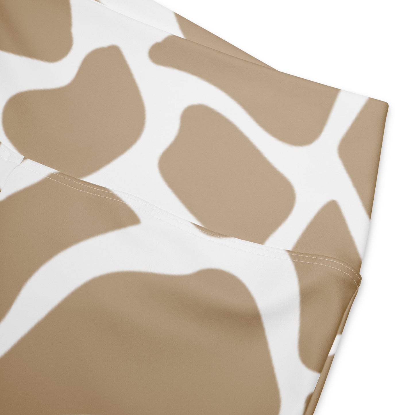 Women’s Leggings Giraffe Print Flare Leg, lioness-love