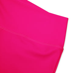 Trendy Fuchsia Flare leggings, lioness-love