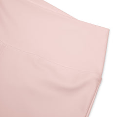 Solid Soft Pink Flare Leggings, lioness-love