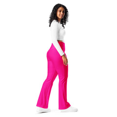 Trendy Fuchsia Flare leggings, lioness-love