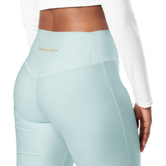 Solid Flare Leggings, lioness-love