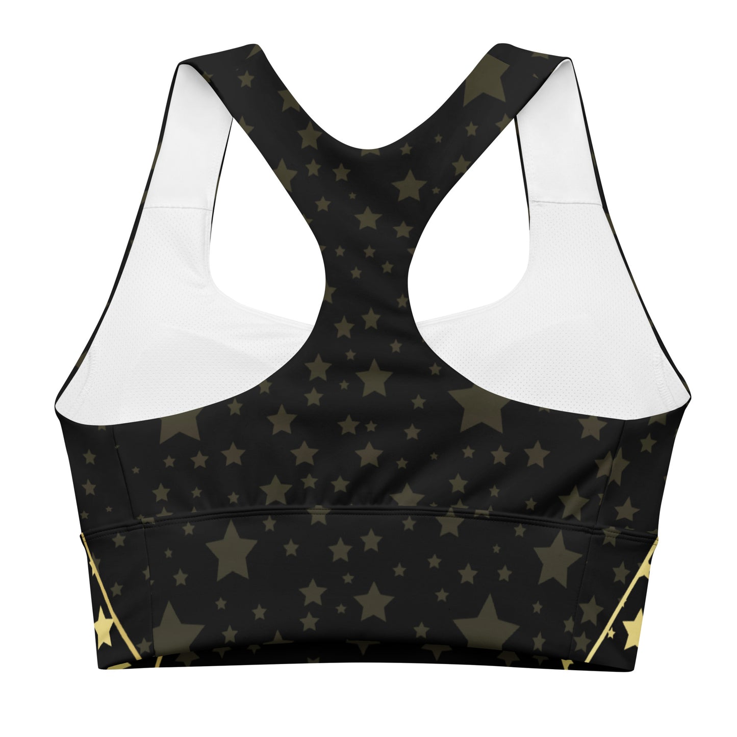 Compression Longline Sports Bra