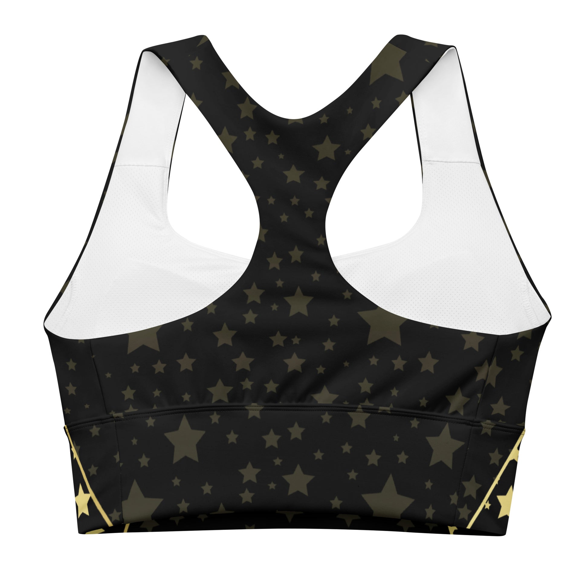 Compression Longline Sports Bra