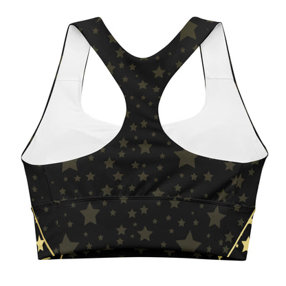 Compression Longline Sports Bra