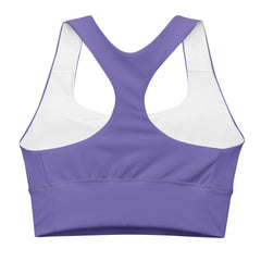 Spring Purple Sports Bra | Fitness Bra, lioness-love