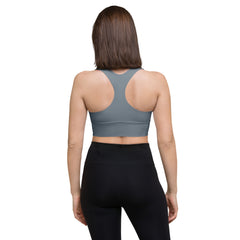 Longline Sports Bra, Training Bra, lioness-love