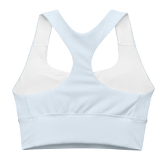 Seamless Longline Sports Bra, Baby Blue, lioness-love