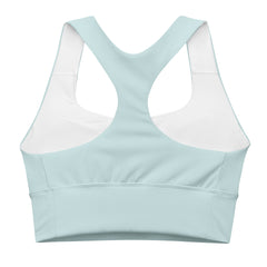 Longline Solid Seamless Sports Bra, lioness-love