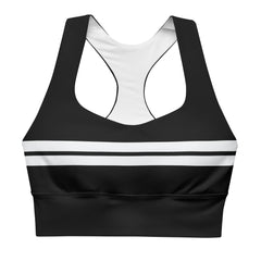 Yoga Longline Buttery Soft and Supportive Sports Bra