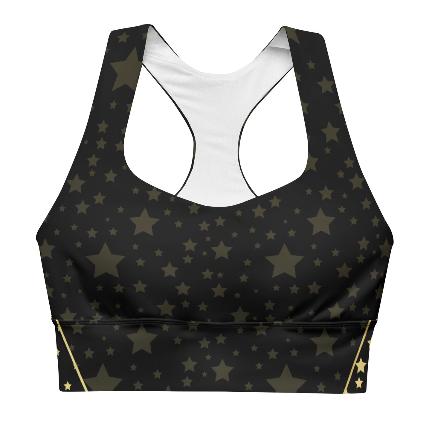 Compression Longline Sports Bra