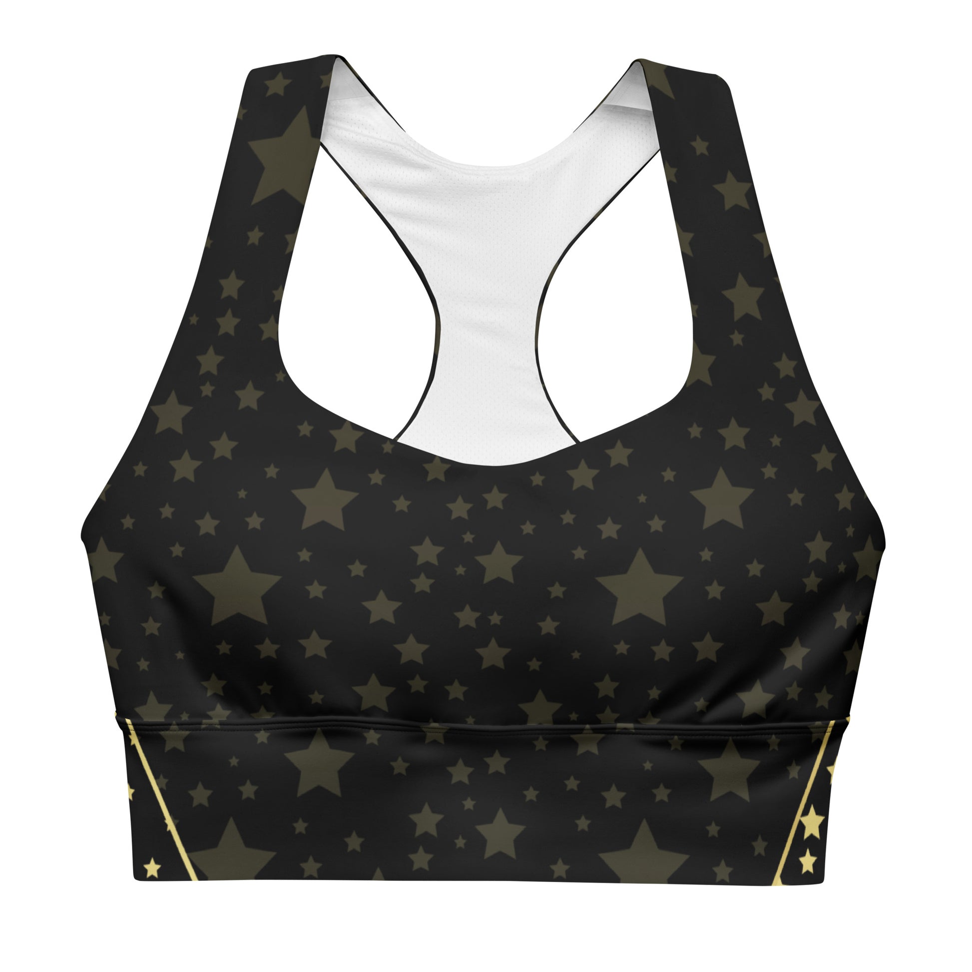 Compression Longline Sports Bra