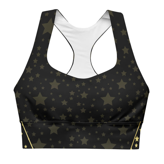Compression Longline Sports Bra