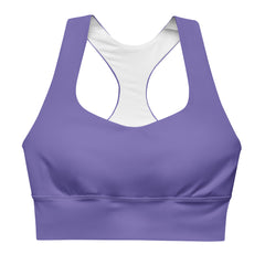 Spring Purple Sports Bra | Fitness Bra, lioness-love