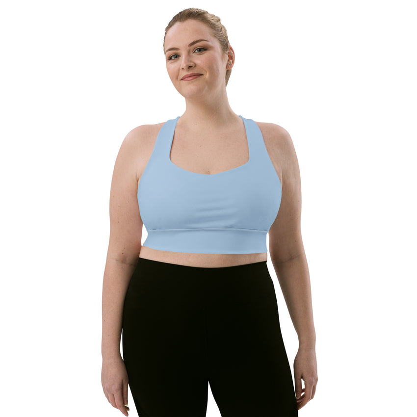 Seamless Longline Sports Bra, lioness-love