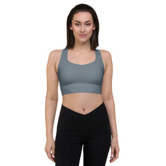 Longline Sports Bra, Training Bra, lioness-love