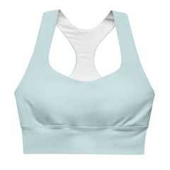 Longline Solid Seamless Sports Bra, lioness-love