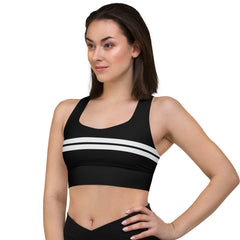 Yoga Longline Buttery Soft and Supportive Sports Bra