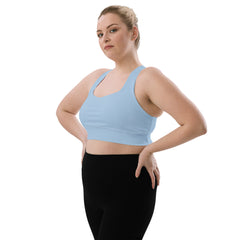 Seamless Longline Sports Bra, lioness-love