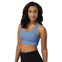 Longline Comfort Support Sports Bra, lioness-love