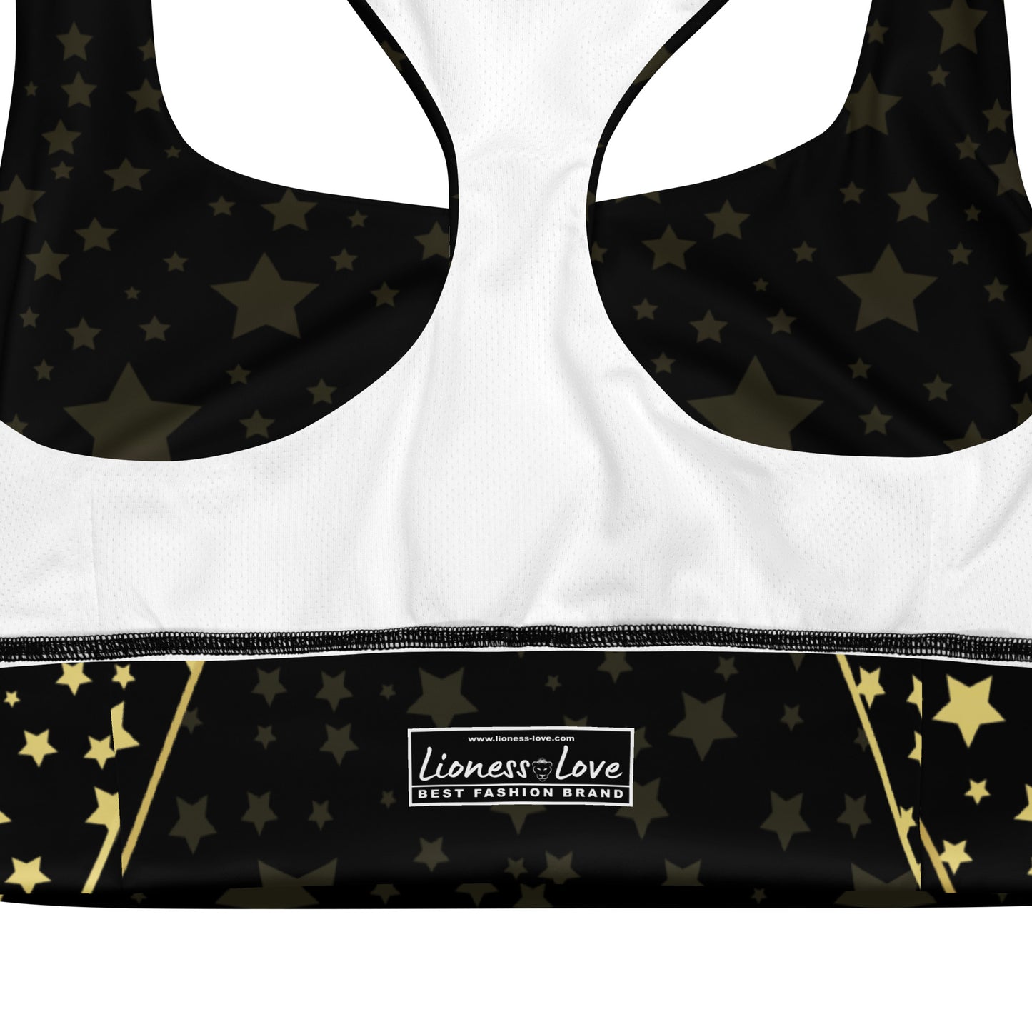 Compression Longline Sports Bra
