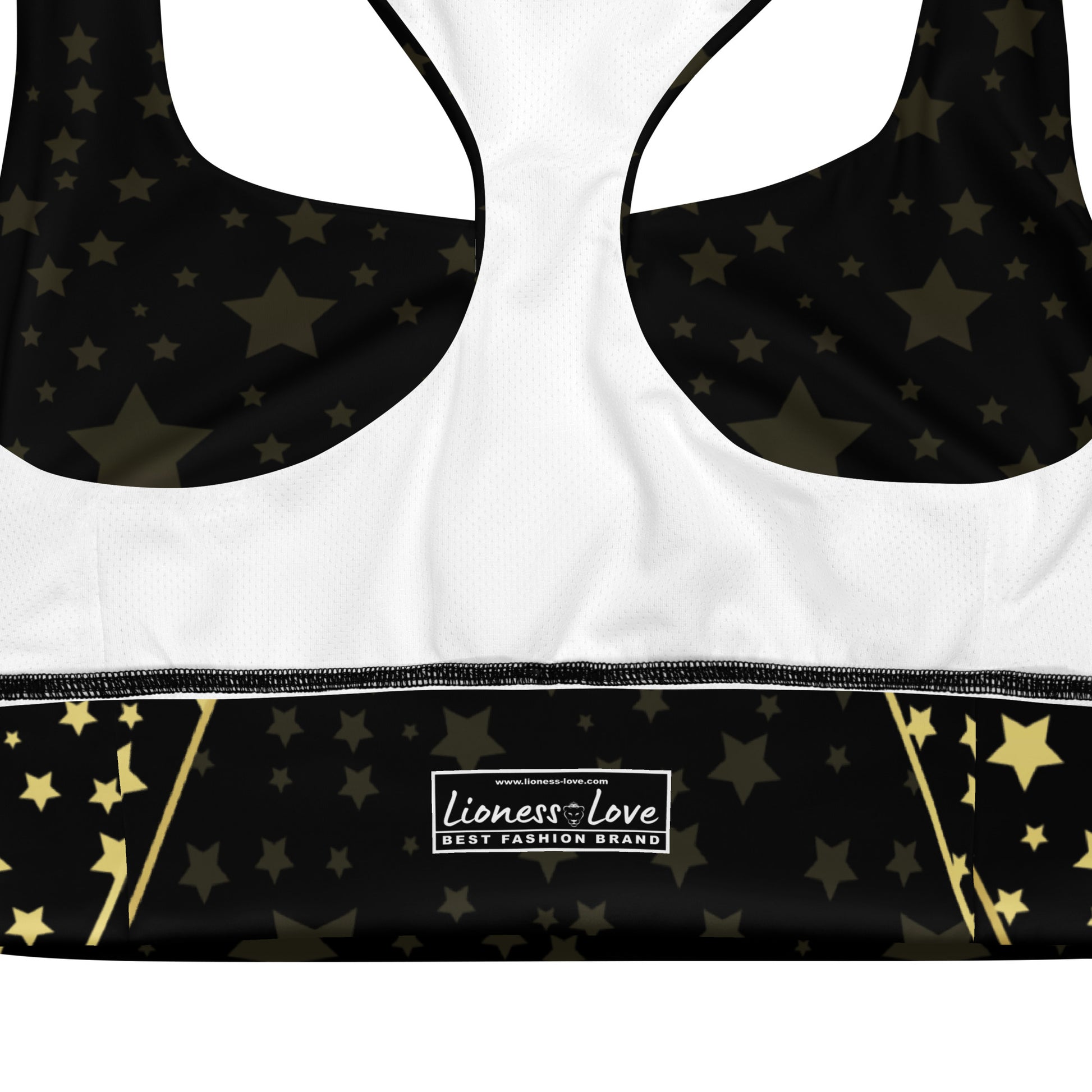 Compression Longline Sports Bra