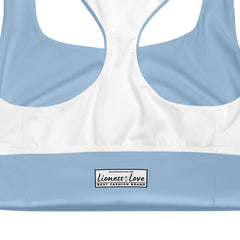 Seamless Longline Sports Bra, lioness-love