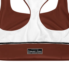 Women’s Support, Lift Longline Sports Bra, lioness-love