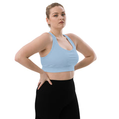 Seamless Longline Sports Bra, lioness-love