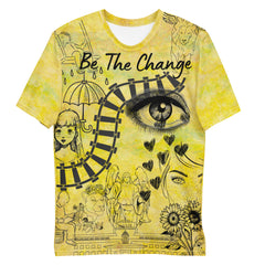 Be the change Men's t-shirt