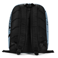 Minimalist Backpack Celestial Astro Blue