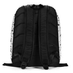 Minimalist Backpack Snake Skin Design