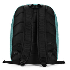 Minimalist Backpack Zebra Design