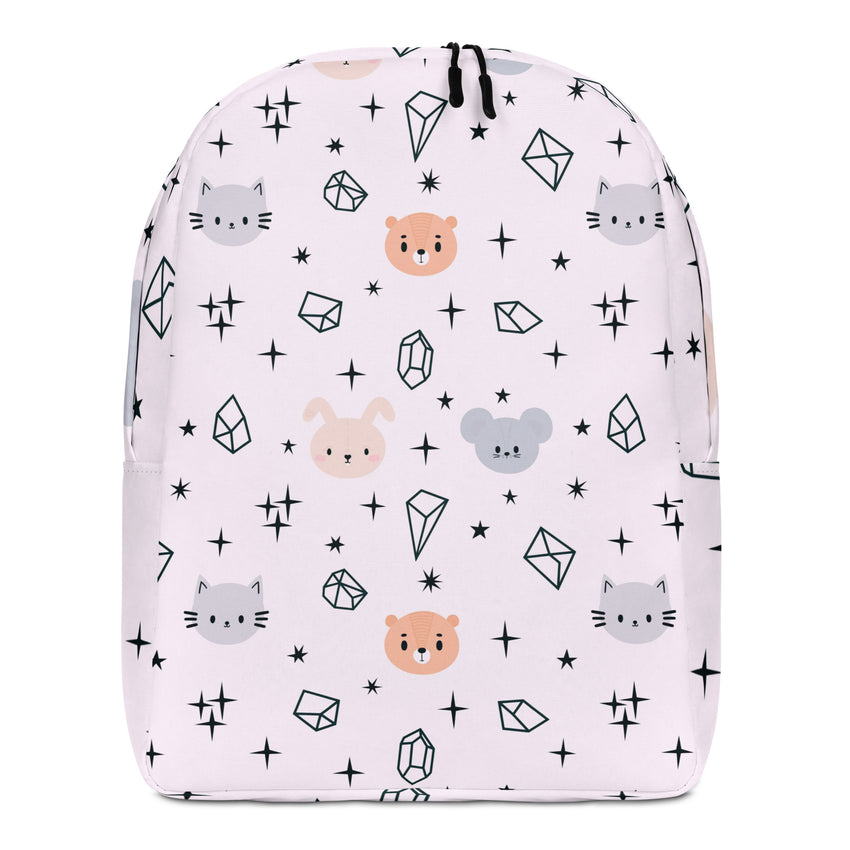 School Backpack, Travel Minimalist Backpack, Cute Design Backpack