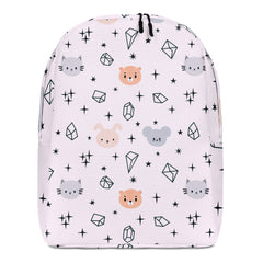 School Backpack, Travel Minimalist Backpack, Cute Design Backpack