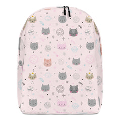 Cat Lover Minimalist Backpack