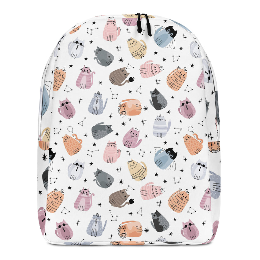 Cat Lovers Favorite Minimalist Backpack