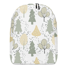 Minimalist Backpack Nature Love