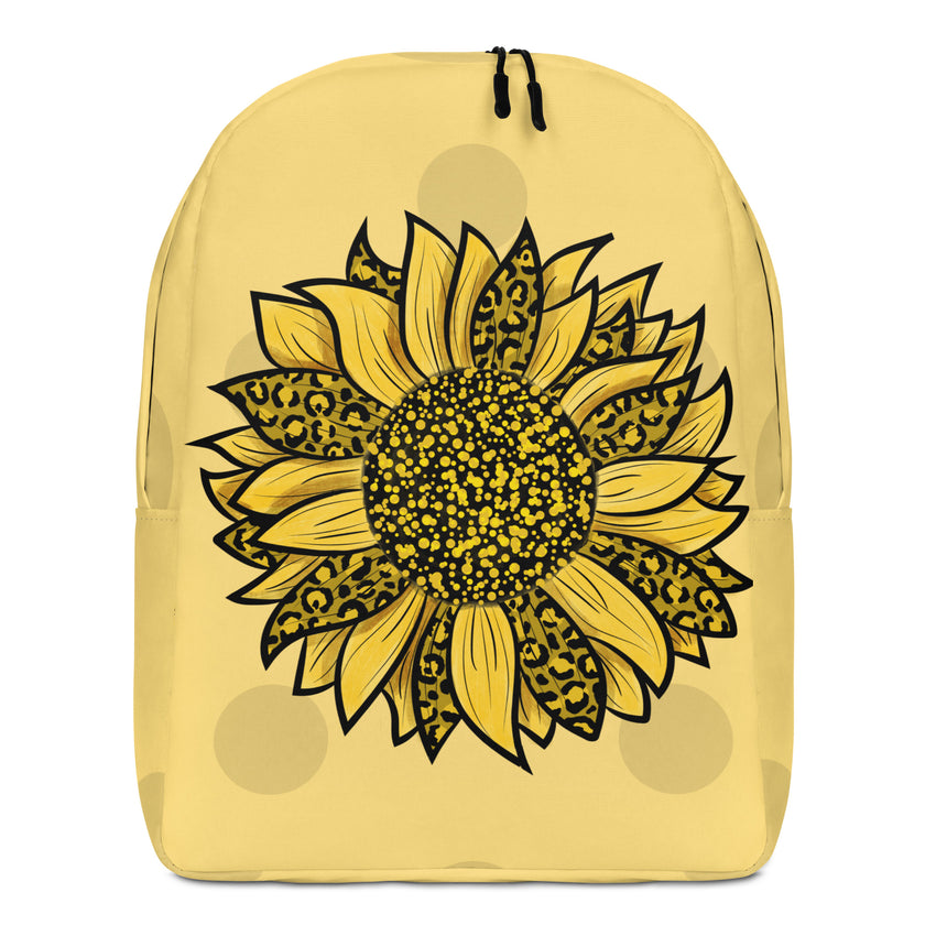 Minimalist Backpack Sunny Daisy