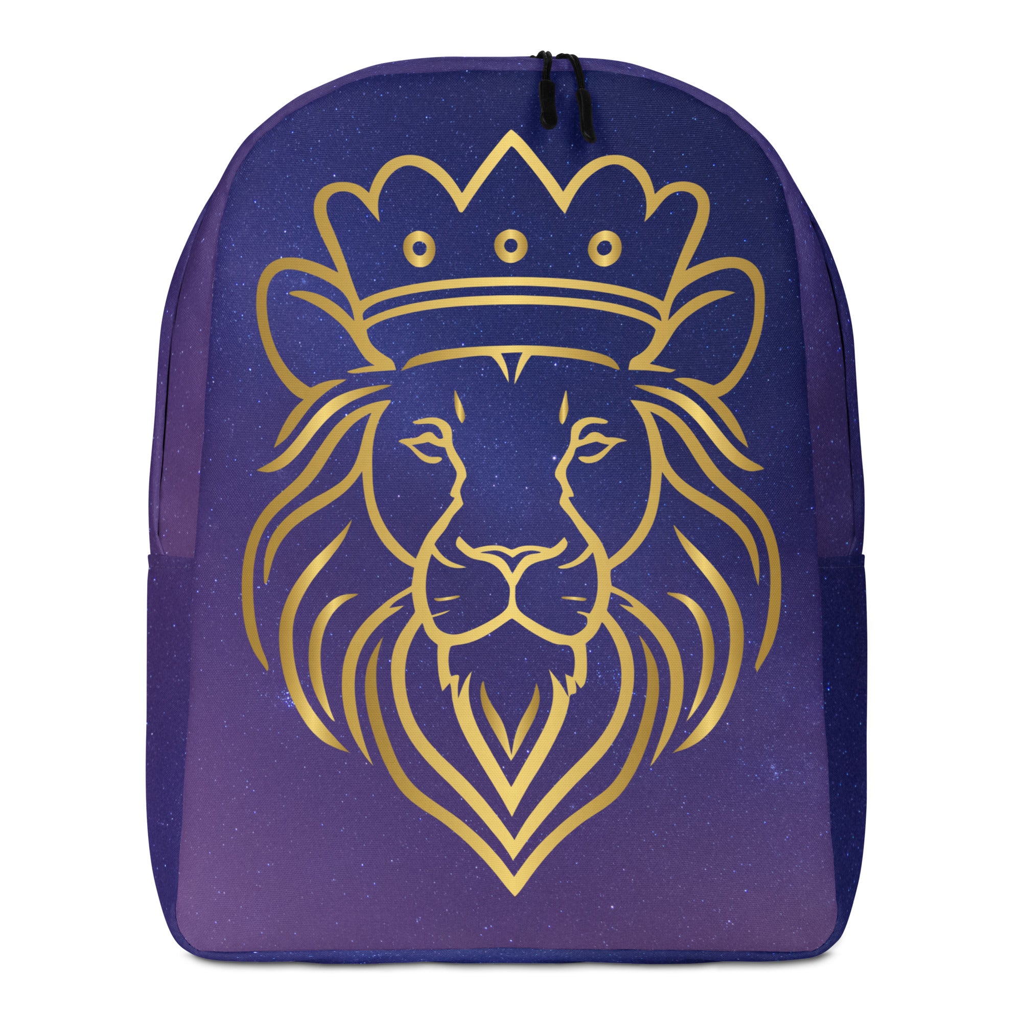 Minimalist Backpack King of the Jungle Lion