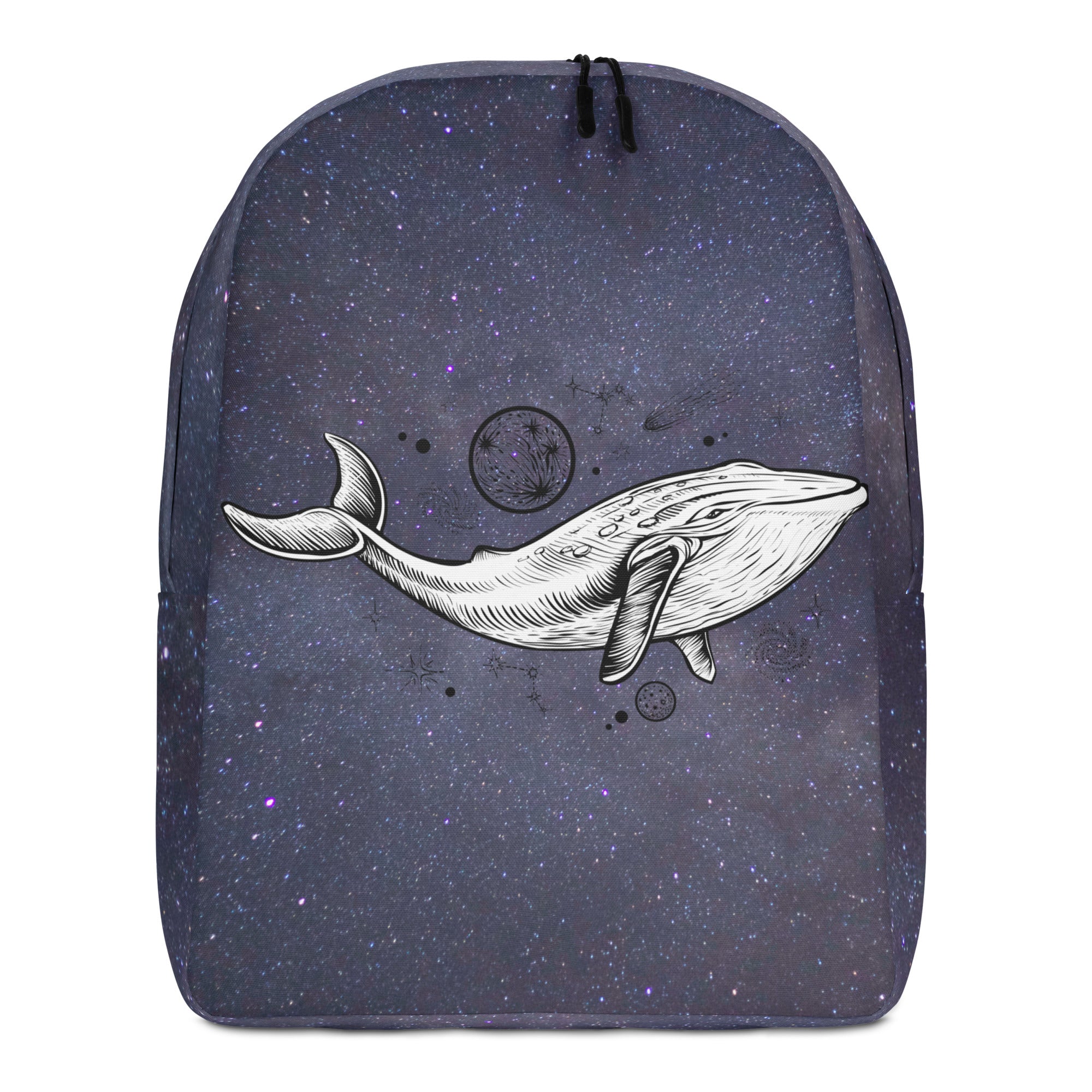 Minimalist Backpack Celestial Whale