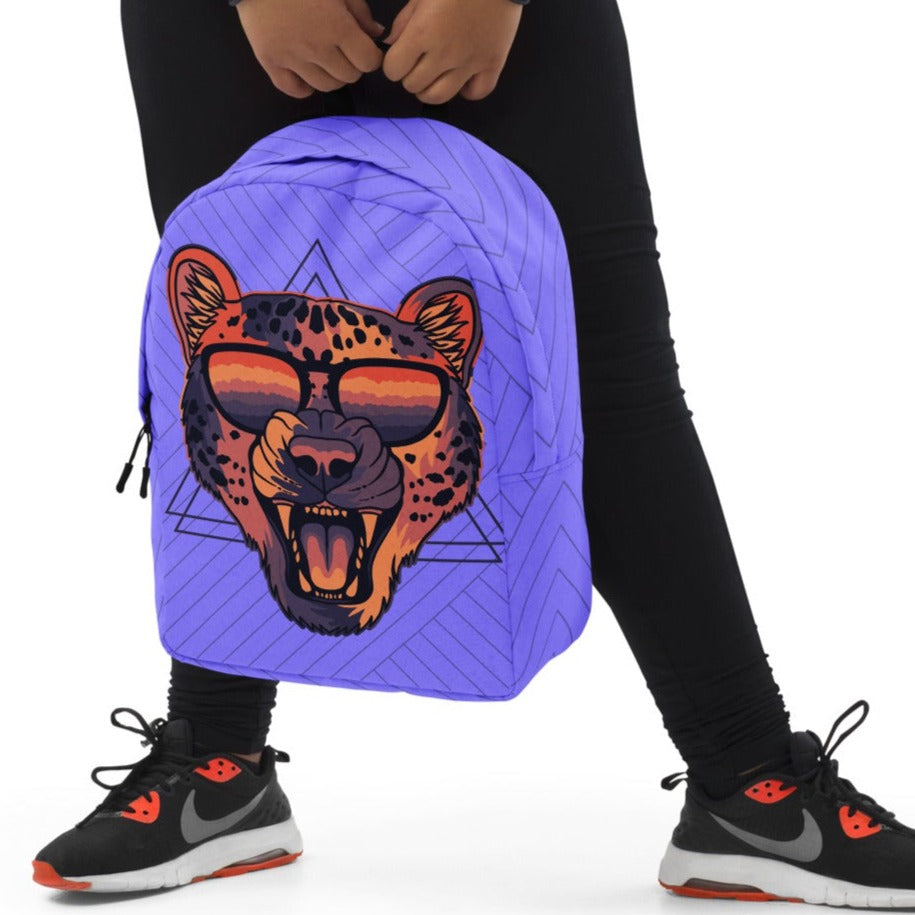Minimalist Backpack Cool Jaguar