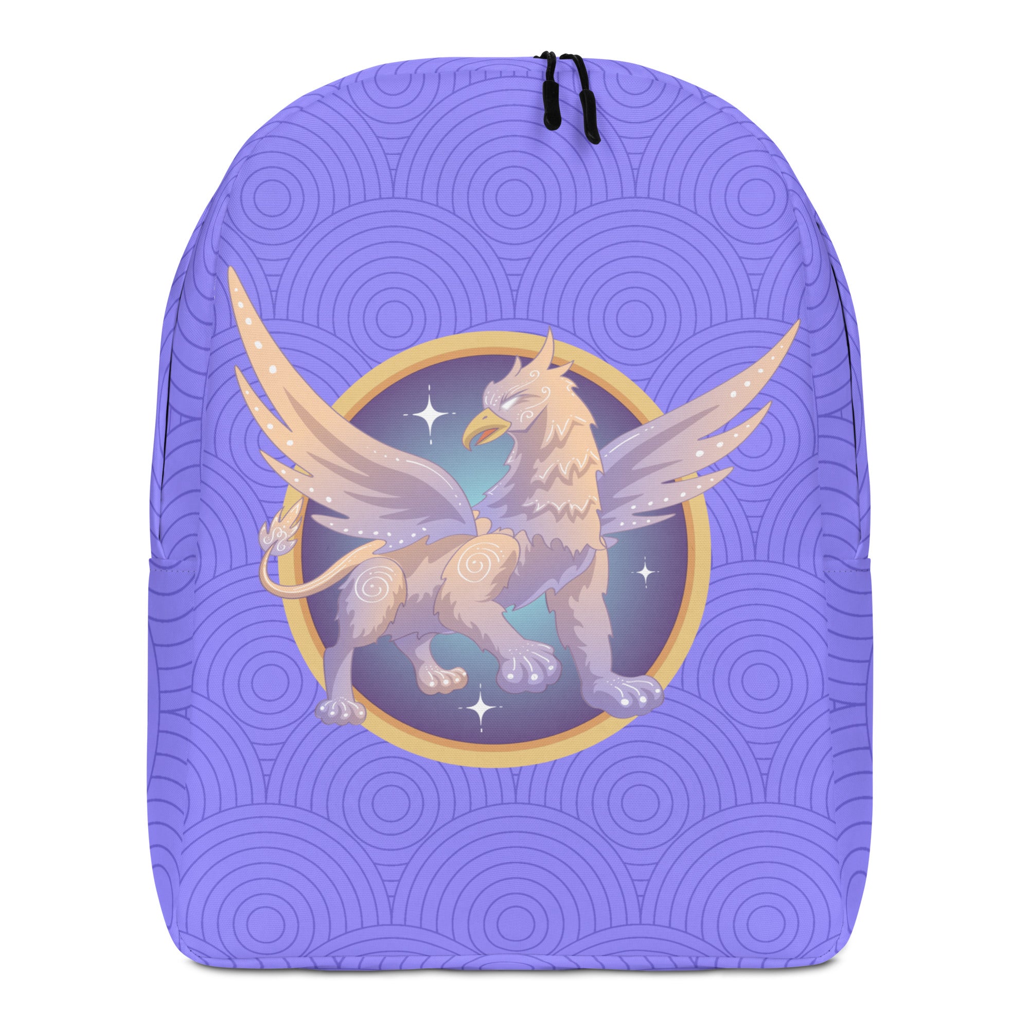 Minimalist Backpack Phoenix Design