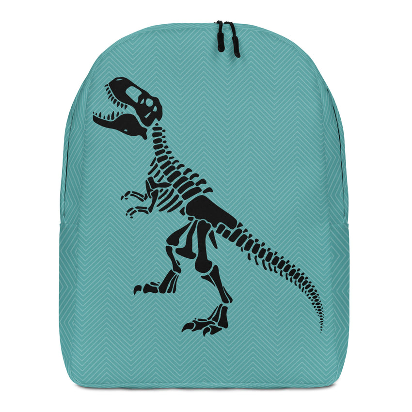 Minimalist Backpack Dinosaur T-Rex